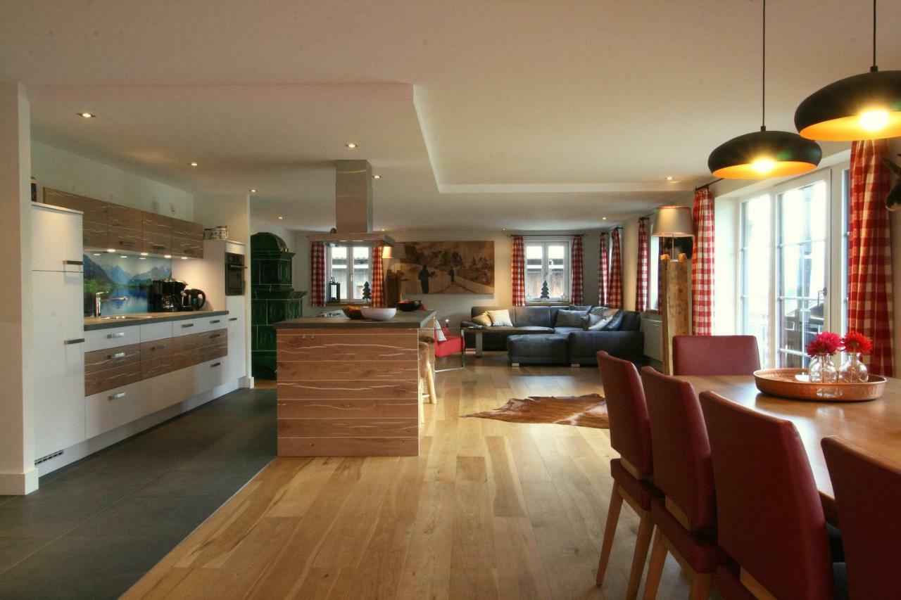 Tauern Apartment Schrempf - Anna Niedernsill Bagian luar foto